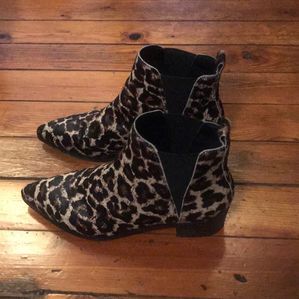 Calf Hair Chelsea boot